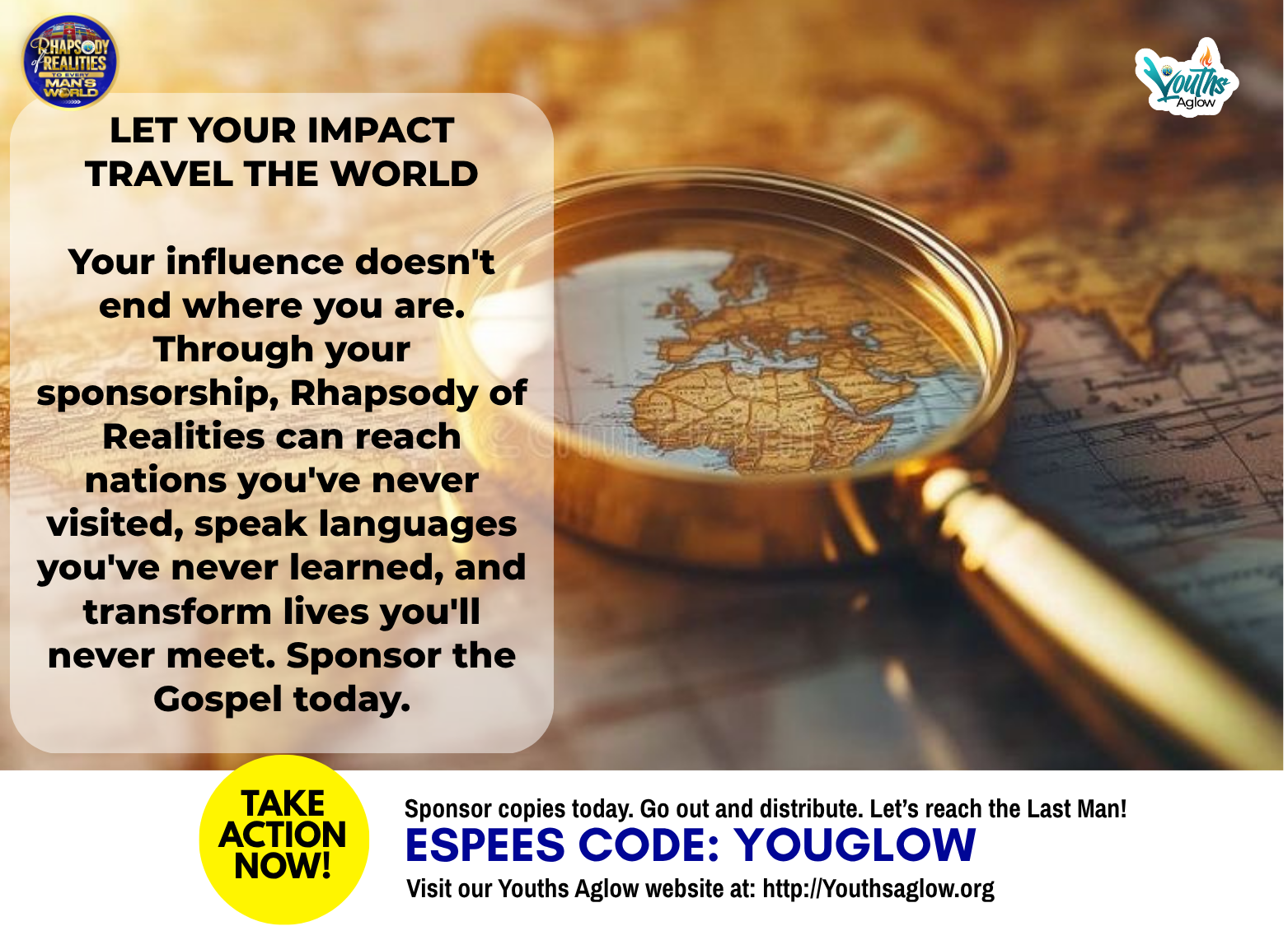 🚀🚀LET YOUR IMPACT TRAVEL THE WORLD🌏🌏