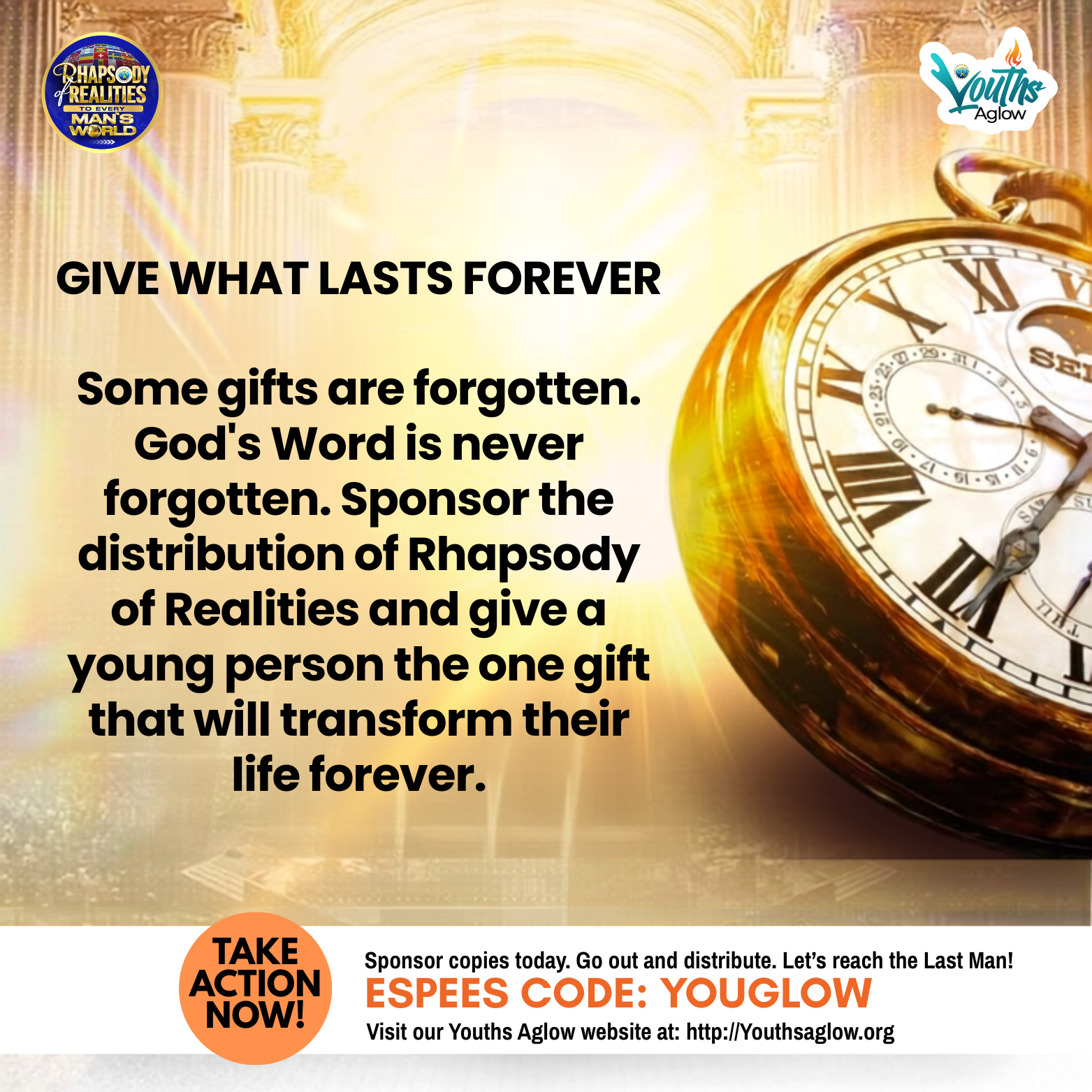 🎯🎯🎯GIVE WHAT LASTS FOREVER